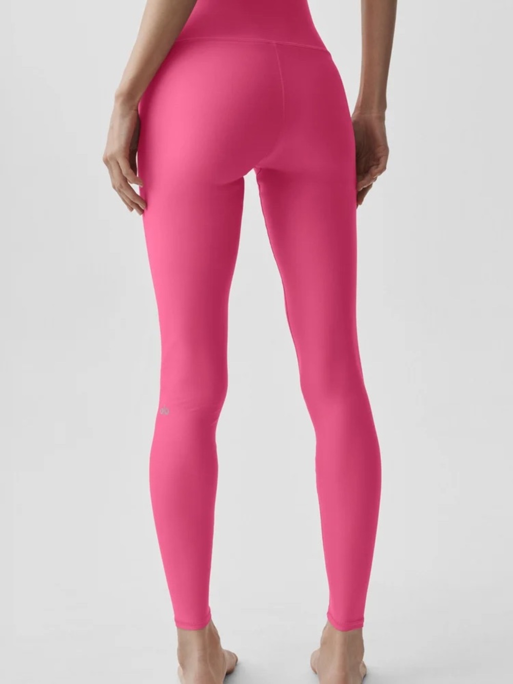 Alo Yoga Full High Waist Airlift legging pink activewear yoga Pilates training